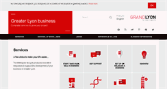 Desktop Screenshot of business.greaterlyon.com