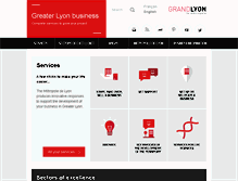 Tablet Screenshot of business.greaterlyon.com